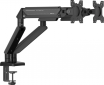 Настольное крепление для двух мониторов Anda Seat Stealth II Duo 17''-32'' (AD-W-A6D-2S-BB) Black  - фото 2 - интернет-магазин электроники и бытовой техники TTT
