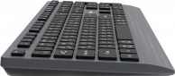 Клавіатура бездротова Real-El RK-715W Wireless/Bluetooth (EL123100051) - фото 3 - інтернет-магазин електроніки та побутової техніки TTT