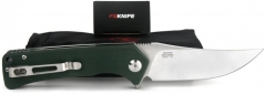 Нож складной Ganzo Firebird FH923-GB Green - фото 3 - интернет-магазин электроники и бытовой техники TTT