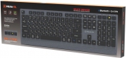 Клавіатура бездротова Real-El RK-715W Wireless/Bluetooth (EL123100051) - фото 6 - інтернет-магазин електроніки та побутової техніки TTT
