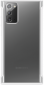 Накладка Samsung Clear Protective Cover для Samsung Galaxy Note 20 (N980) EF-GN980CWEGRU White - фото 2 - интернет-магазин электроники и бытовой техники TTT