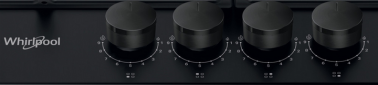 Варильна поверхня газова Whirlpool TKRL 661 NB - фото 5 - інтернет-магазин електроніки та побутової техніки TTT