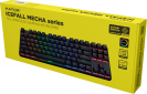 Клавіатура бездротова Hator Icefall Mecha TKL Rainbow Wireless/USB (HTK287UA) Black  - фото 5 - інтернет-магазин електроніки та побутової техніки TTT