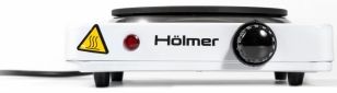 Плита настільна Holmer HHP-110W - фото 3 - інтернет-магазин електроніки та побутової техніки TTT