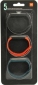 Ремінець Xiaomi Original Strap для Xiaomi Mi Smart Band 5/6 3шт (BHR4639GL) Black/Orange/Teal - фото 2 - інтернет-магазин електроніки та побутової техніки TTT