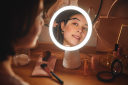 Дзеркало косметичне Philips Mirror 4.5W 3000-5000K 3000mAh USB 5V з акумулятором - фото 2 - інтернет-магазин електроніки та побутової техніки TTT