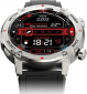 Смарт-часы iMiki D2 Silver Silicone Strap - фото 2 - интернет-магазин электроники и бытовой техники TTT