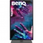 Монітор BenQ PD2506Q (9H.LLDLB.QBE) - фото 3 - інтернет-магазин електроніки та побутової техніки TTT