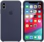 Накладка TPU Original iPhone XS Max Midnight Blue - фото 2 - интернет-магазин электроники и бытовой техники TTT