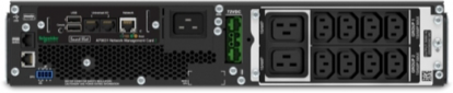 ИБП APC Smart-UPS SRT 2200VA RM 230V Network Card (SRT2200RMXLI-NC) - фото 3 - интернет-магазин электроники и бытовой техники TTT