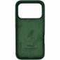 Панель Acclab Silicone Case для Apple iPhone 17 Pro Green - фото 2 - інтернет-магазин електроніки та побутової техніки TTT