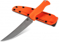 Нож Benchmade Meatcrafter santoprene 15500 Orange  - фото 3 - интернет-магазин электроники и бытовой техники TTT