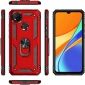 Панель BeCover Military для Xiaomi Redmi 9C (705580) Red  - фото 2 - інтернет-магазин електроніки та побутової техніки TTT