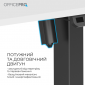 Стіл з електрорегулюванням висоти OfficePro ODE1260WB White/Black - фото 7 - інтернет-магазин електроніки та побутової техніки TTT