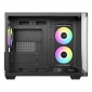 Корпус Iota C50 Curve ARGB (IOTA-C50-BKD300CD-GL) Black  - фото 5 - интернет-магазин электроники и бытовой техники TTT
