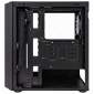 Корпус 1stPlayer T7-P-BK-4F1 750W Black - фото 5 - інтернет-магазин електроніки та побутової техніки TTT