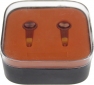 Наушники TOTO Earphone Mi5 Metal Orange - фото 2 - интернет-магазин электроники и бытовой техники TTT