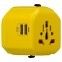 Сетевое зарядное устройство MOMAX 1 World USB Travel Adapter AC port (UK/EU/US/JP/CN/AU) Yellow (UA1Y) - фото 5 - интернет-магазин электроники и бытовой техники TTT