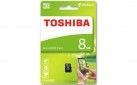 Карта памяти Toshiba MicroSDHC 8GB Class 4 + SD-adapter (THN-M102K0080M2) - фото 2 - интернет-магазин электроники и бытовой техники TTT