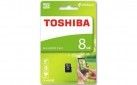 Карта пам'яті Toshiba MicroSDHC 8GB Class 4 + SD-adapter (THN-M102K0080M2) - фото 2 - інтернет-магазин електроніки та побутової техніки TTT