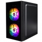 Корпус 1stPlayer X1-BK-3F1-PS-600FK-EU 600W Black - фото 3 - интернет-магазин электроники и бытовой техники TTT