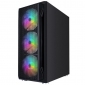 Корпус 1stPlayer X5-BK-4F1 (X5-BK-4F1-PS-750FK-EU) 750W  Black - фото 3 - интернет-магазин электроники и бытовой техники TTT