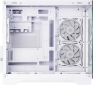 Корпус Chieftec VISIO (GM-30W-TG-OP) White - фото 3 - интернет-магазин электроники и бытовой техники TTT