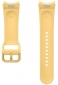 Ремешок Samsung Sport Band (S/M) для Samsung Galaxy Watch 4/4 Classic/5/5 Pro/6/6 Classic (ET-SFR93SOEGEU) Apricot - фото 3 - интернет-магазин электроники и бытовой техники TTT