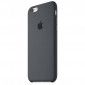Силиконовый чехол Apple iPhone 6s Plus Silicone Case (MKXJ2) Charcoal Gray - фото 4 - интернет-магазин электроники и бытовой техники TTT