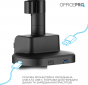 Настольное крепление для монитора Officepro MAH821B  - фото 3 Настольное крепление для монитора Officepro MAH821B  - фото 3 - интернет-магазин электроники и бытовой техники TTT