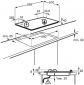 Варочная поверхность газовая Electrolux EGH6343ROR - фото 2 - интернет-магазин электроники и бытовой техники TTT