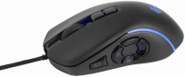Мышь Gembird MUSG-RAGNAR-RX500 USB Black - фото 3 - интернет-магазин электроники и бытовой техники TTT