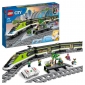 Конструктор LEGO City Trains Пассажирский поезд-экспресс 764 детали (60337) - фото 2 - интернет-магазин электроники и бытовой техники TTT