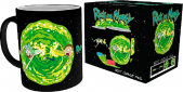 Чашка хамелеон GBEye RICK AND MORTY Portal (Рік і Морті) 320 мл (MGH0053) - фото 2 - інтернет-магазин електроніки та побутової техніки TTT