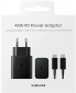 Мережевий зарядний пристрій Samsung 45W Power Adapter Type-C Cable (EP-T4510XBEGRU) Black - фото 4 - інтернет-магазин електроніки та побутової техніки TTT