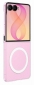 Панель Samsung Clear Magnet для Samsung Galaxy Flip 8 (EF-CF776CTEGUA) Transparent - фото 5 - интернет-магазин электроники и бытовой техники TTT