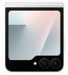 Смартфон Samsung Galaxy Flip 7 FE 8/256Gb (SM-F761BZWHSEK) White - фото 3 - интернет-магазин электроники и бытовой техники TTT