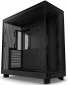 Корпус NZXT H6 Flow (CC-H61FB-01) Black  - фото 6 Корпус NZXT H6 Flow (CC-H61FB-01) Black  - фото 6 - интернет-магазин электроники и бытовой техники TTT