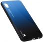 Панель BeCover Gradient Glass для Samsung Galaxy M20 SM-M205 (703563) Blue-Black - фото 2 - интернет-магазин электроники и бытовой техники TTT