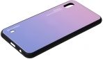 Панель BeCover Gradient Glass для Samsung Galaxy M20 SM-M205 (703566) Pink-Purple - фото 3 - інтернет-магазин електроніки та побутової техніки TTT