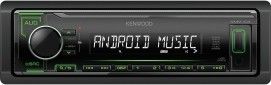 Автомагнитола Kenwood KMM-104GY - фото 2 - интернет-магазин электроники и бытовой техники TTT