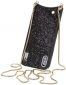 Чехол Glitter Wallet Becover для Apple iPhone Xr (703613) Black - фото 2 - интернет-магазин электроники и бытовой техники TTT