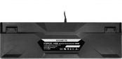 Клавиатура Gigabyte Force K83 USB Black - фото 4 - интернет-магазин электроники и бытовой техники TTT