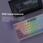 Клавіатура дротова Ajazz AK820 Sea Salt Switch RGB USB-C (AK820-SS-PWB) White  - фото 9 - інтернет-магазин електроніки та побутової техніки TTT