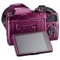 Фотоапарат Nikon Coolpix B500 (VNA952E1) Purple - фото 6 - інтернет-магазин електроніки та побутової техніки TTT