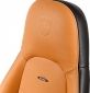 Крісло геймерське NOBLECHAIRS Icon Real Leather (GAGC-091) Cognac/Black - фото 2 - інтернет-магазин електроніки та побутової техніки TTT