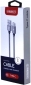 Кабель Intaleo CBGNYT1 USB Type-C 1 м (1283126489136) Grey - фото 2 - інтернет-магазин електроніки та побутової техніки TTT