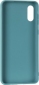 Накладка Gelius Canvas Case для Samsung Galaxy A02 (A022) (2099900845598) Blue - фото 4 - интернет-магазин электроники и бытовой техники TTT
