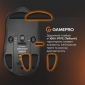 Мышь GamePro Genesis Airmaster Wireless/Bluetooth/USB (GM167B) Black  - фото 12 - интернет-магазин электроники и бытовой техники TTT