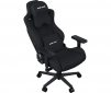Кресло геймерское Anda Seat Kaiser Frontier XL (AD12YXL-17-B-F-B01) Black Linen Fabric - фото 3 - интернет-магазин электроники и бытовой техники TTT